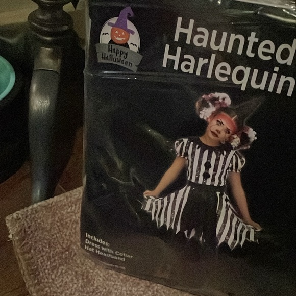 Haunted Harlequin NWT kids - Picture 2 of 4
